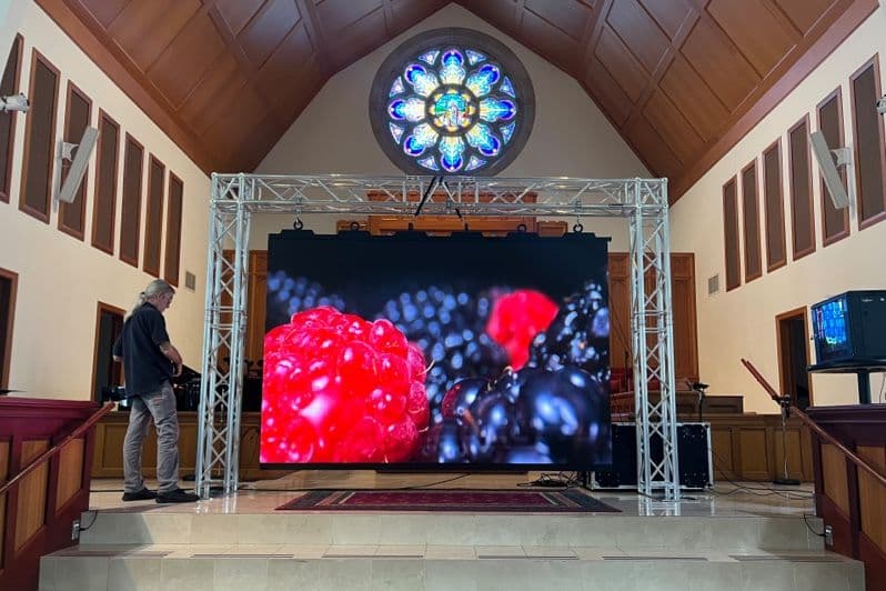 Digital Signage for Church