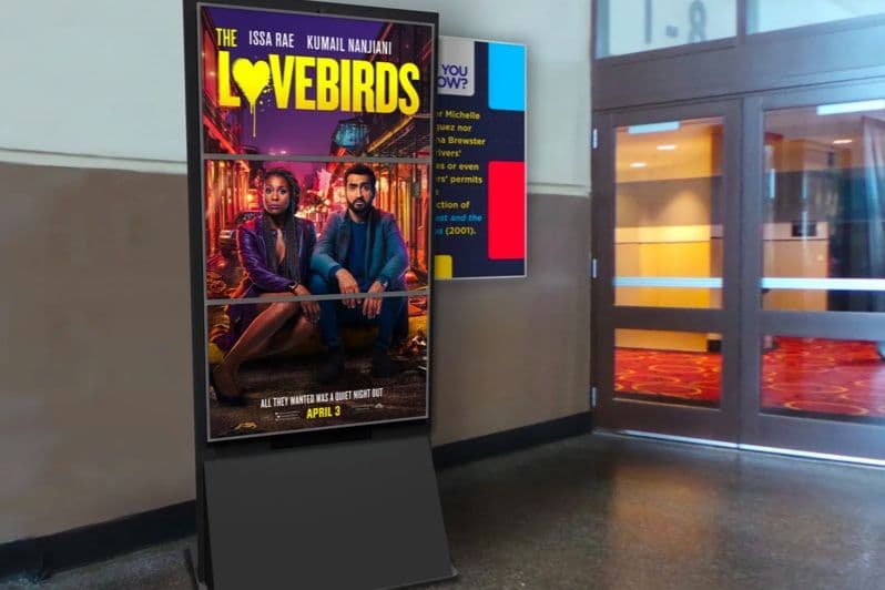 Digital Signage for Cinema