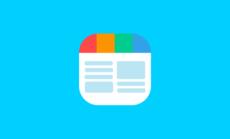 Daily News Snapshot App for Digital Signage