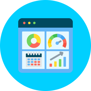 Working with the dashboard in digital signage