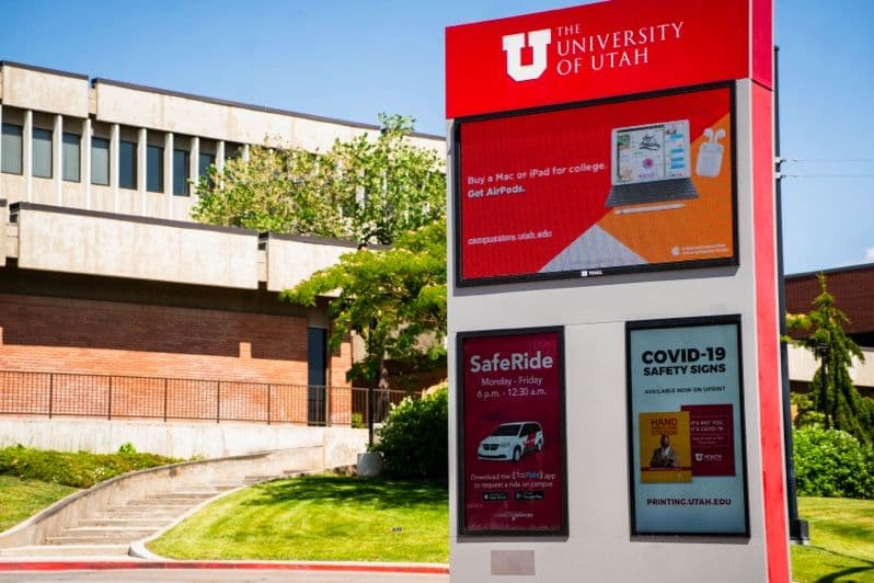 University Digital Signage Solutions