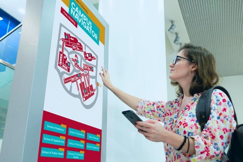 School Digital Signage Solutions