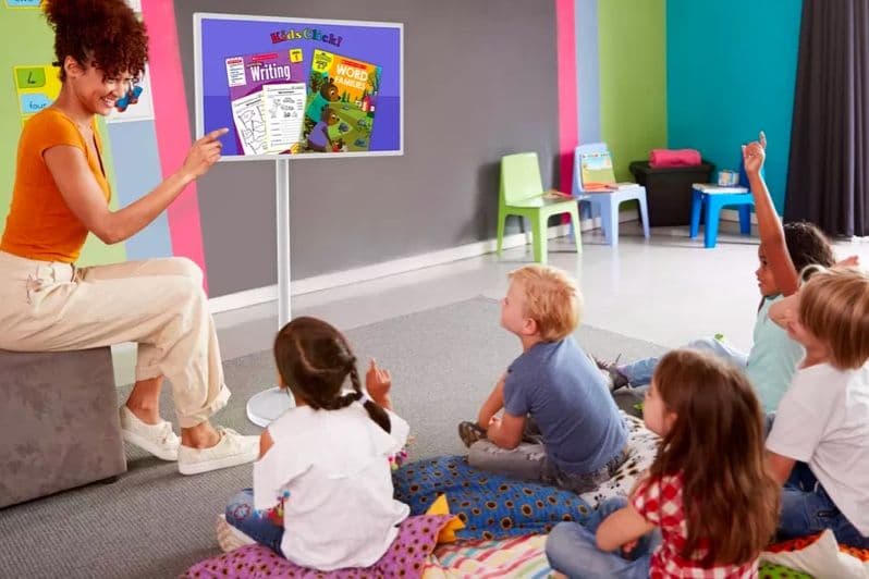Middle School Digital Signage Solutions