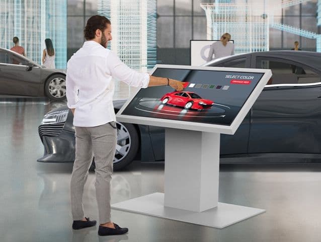 LG TNF5J Series SmartTV For Digital Signage