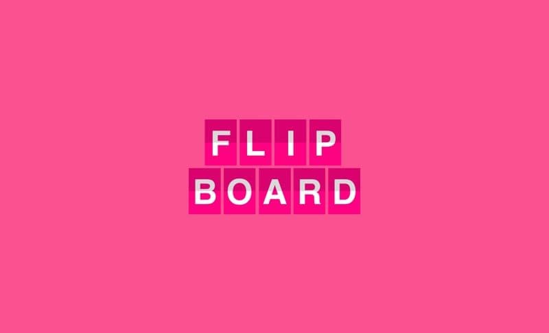 Flipboard in Digital Signage