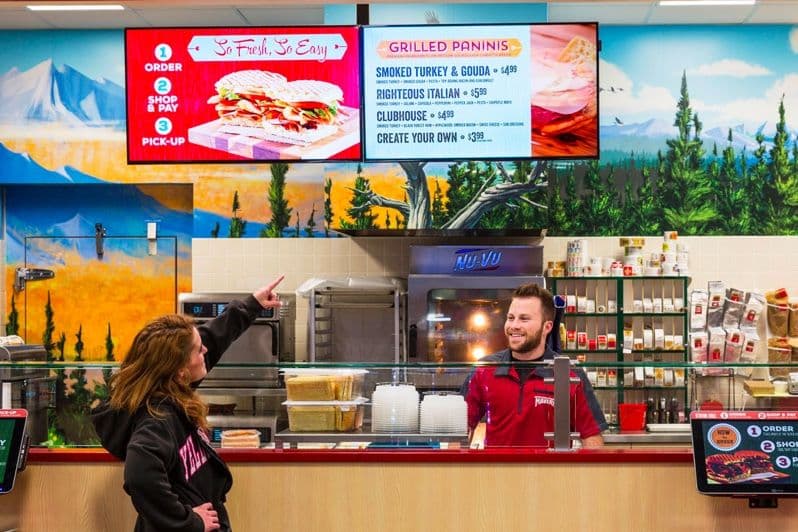 Gas Station Digital Signage Solution