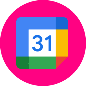 Google Calendar in Digital Signage