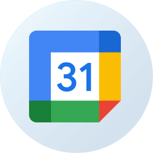Google Calendar Plugin