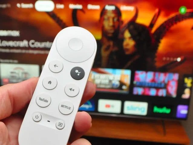 Google Chromecast with Google TV media player for Digital Signage