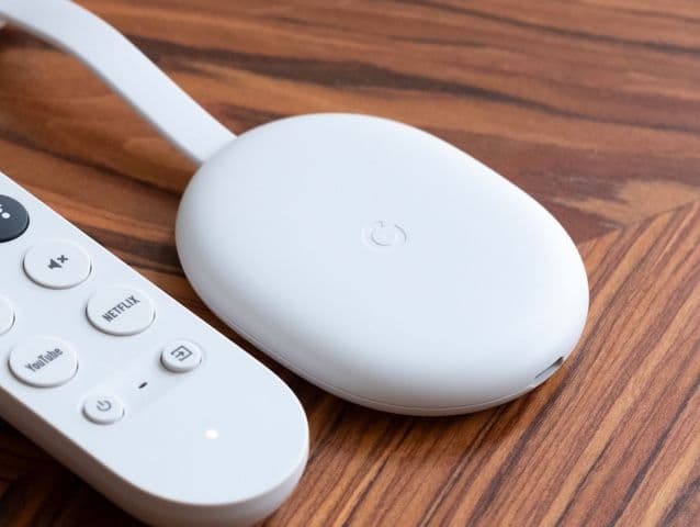 Google Chromecast with Google TV Media Player