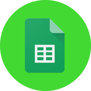 Google Sheets Digital Signage