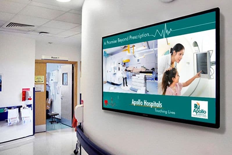 Healthcare Digital Signage