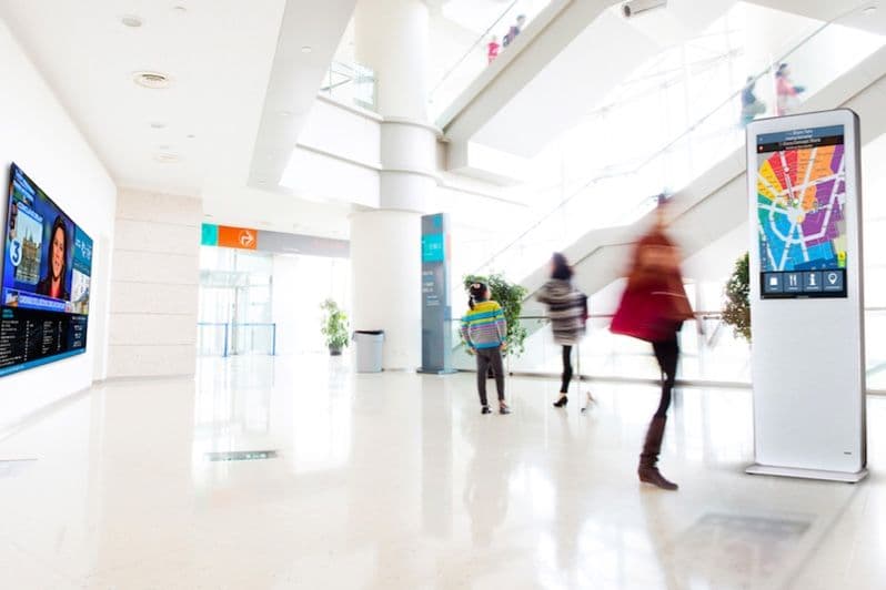 Healthcare Digital Signage Solution