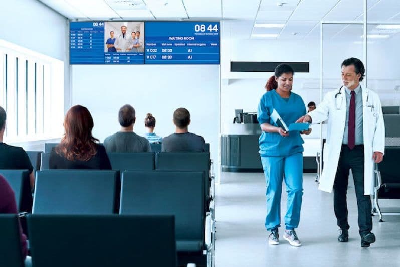 Digital Signage for Healthcare