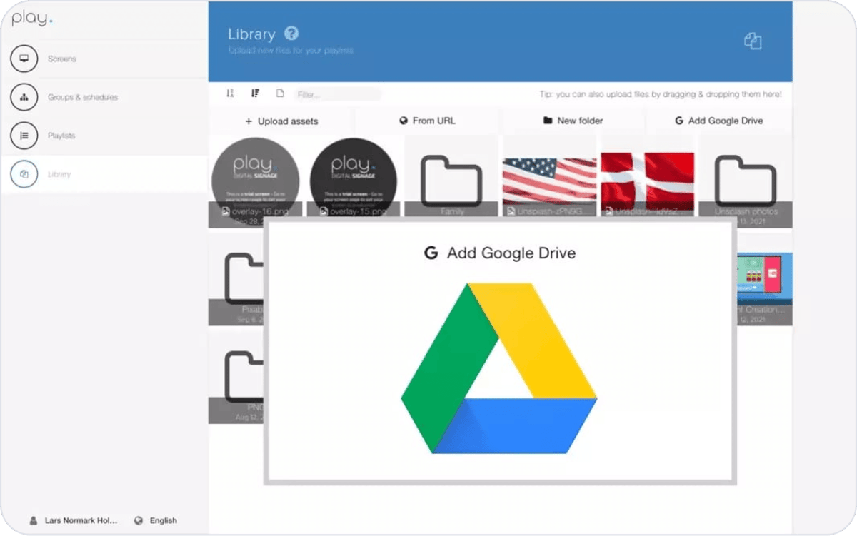 Google Drive Plugin