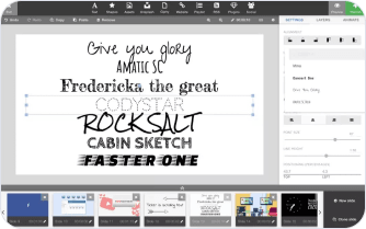 Custom fonts