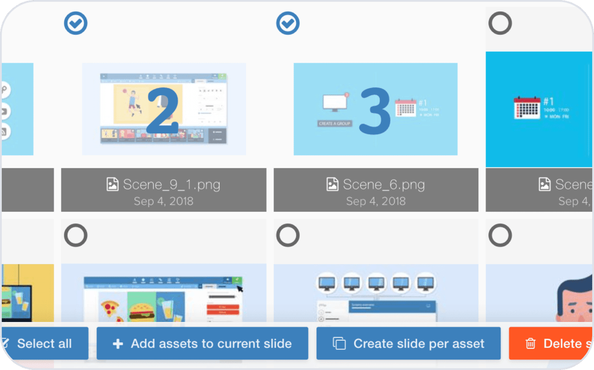 Multi Create Slides