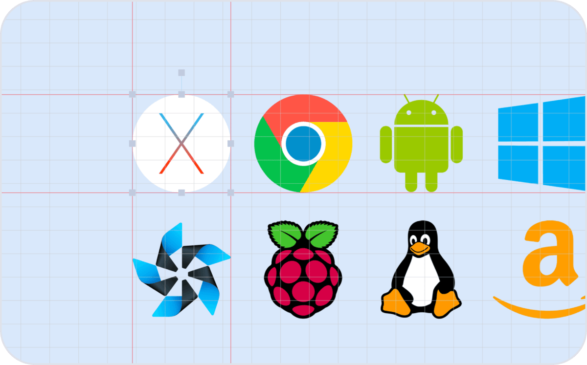 Support for multiple operating systems