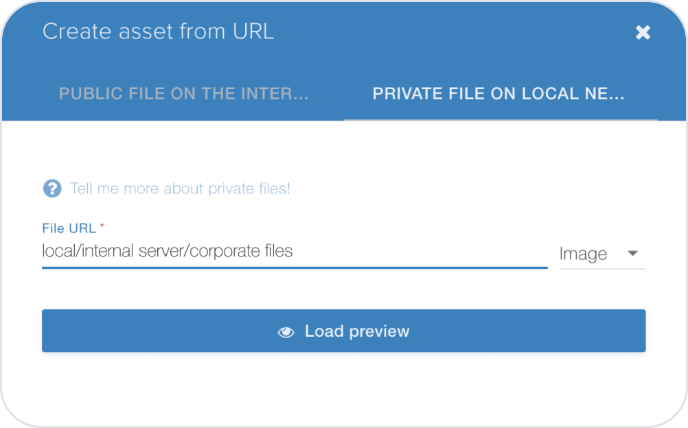 Private Files