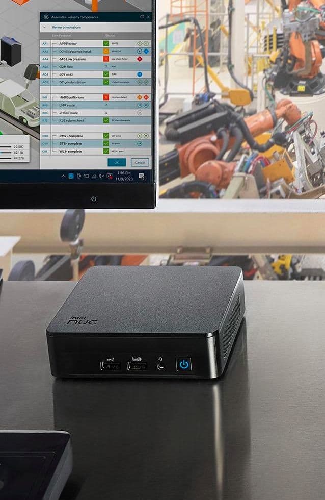 Intel NUC 7 Mini for digital signage