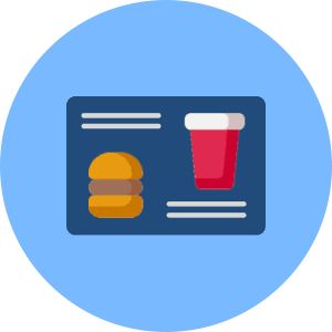 Menu Board App