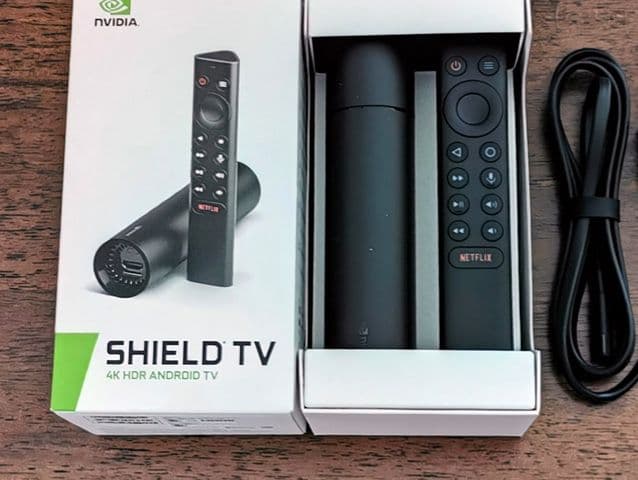 Nvidia SHIELD Android TV 4K media player for digital signage