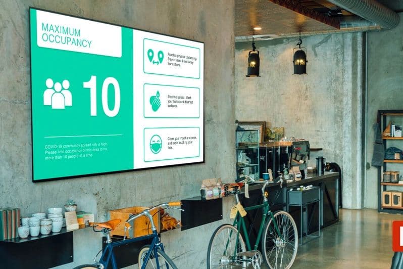 Office Digital Signage Solution