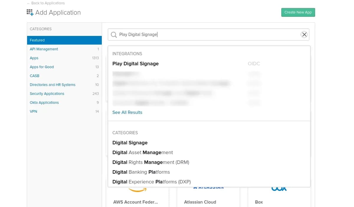Okta for Digital Signage #2