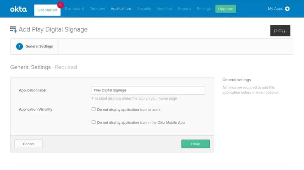 Okta for Digital Signage #4