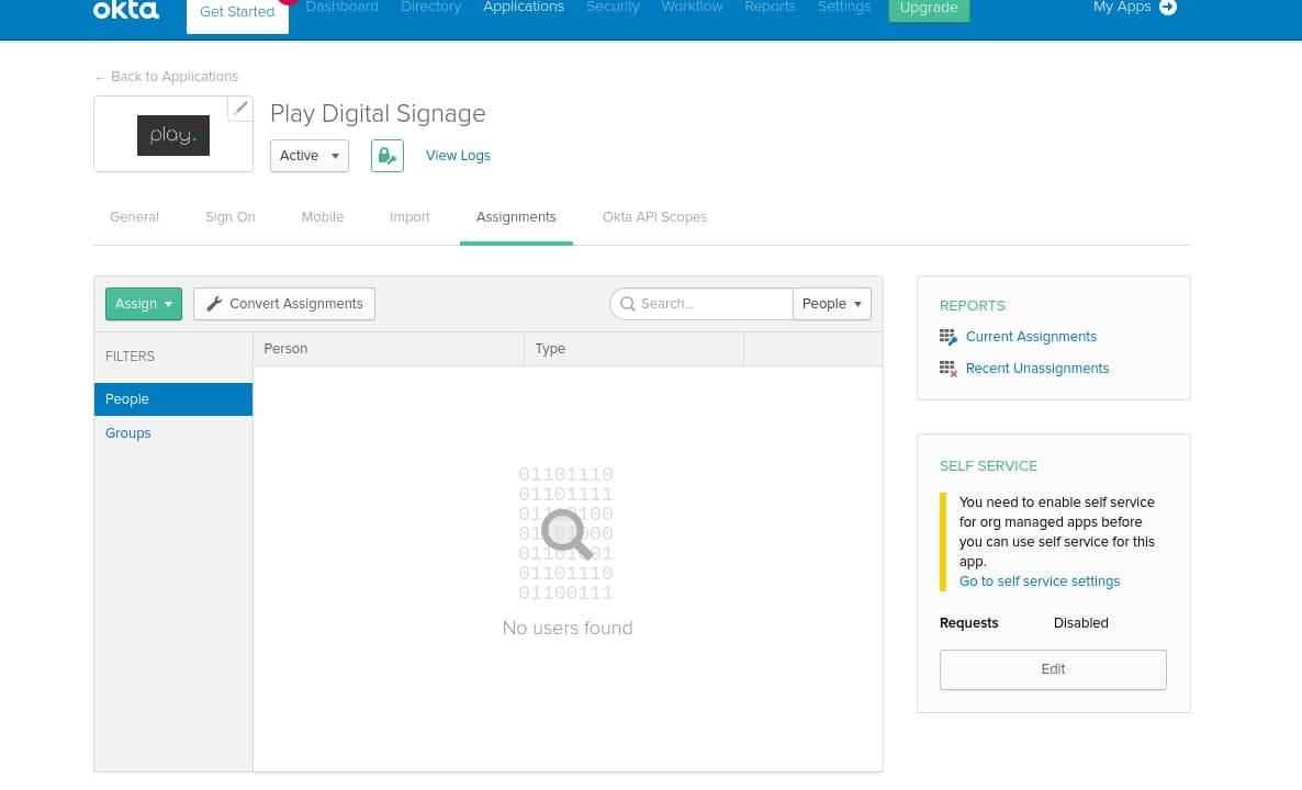 Okta for Digital Signage #6