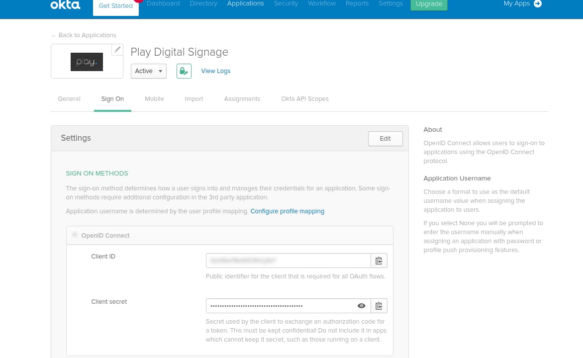 Okta for Digital Signage #5