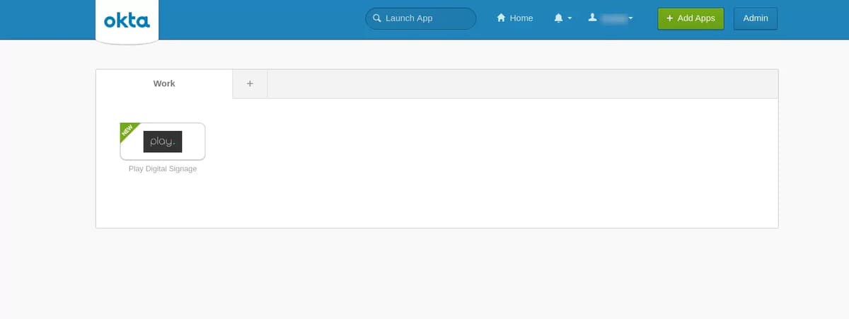 Okta for Digital Signage #7