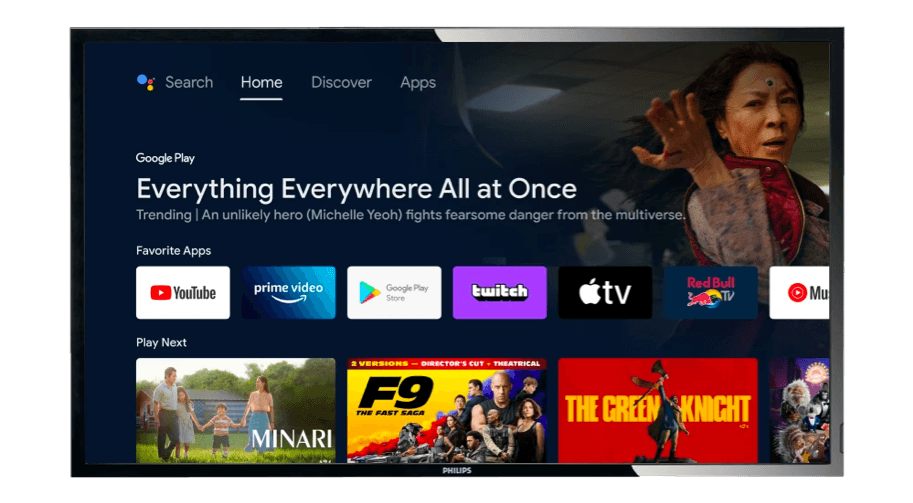 Philips Q-Line SmartTV
