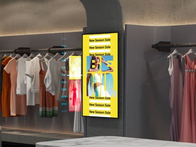 Philips Q-Line TV for Digital Signage