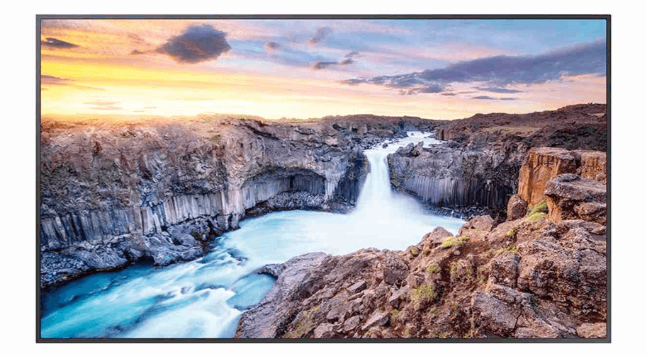Samsung Tizen QHB Series Smart TV for Digital Signage
