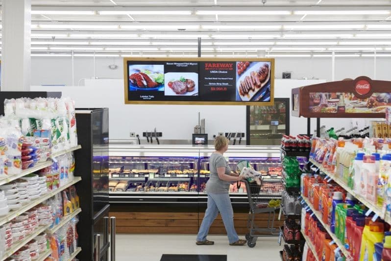Retail Digital Signage