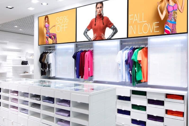 Digital Signage for Retail