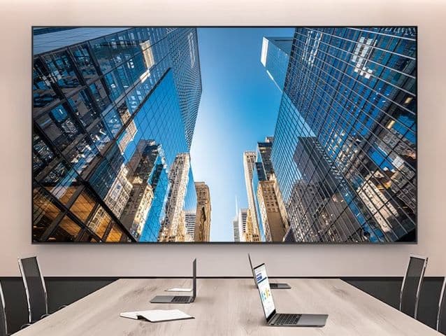 Samsung Tizen Smart TV QBC in Digital Signage