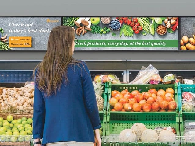 Samsung Tizen SHC Series High Brightness Signage Display