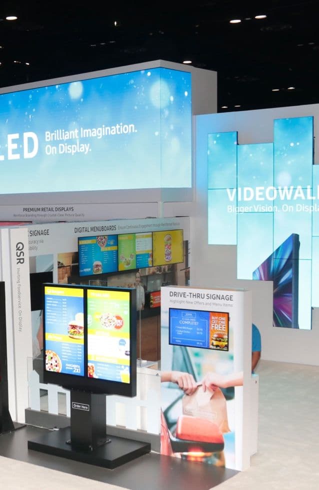 Samsung Tizen Smart TV for digital signage