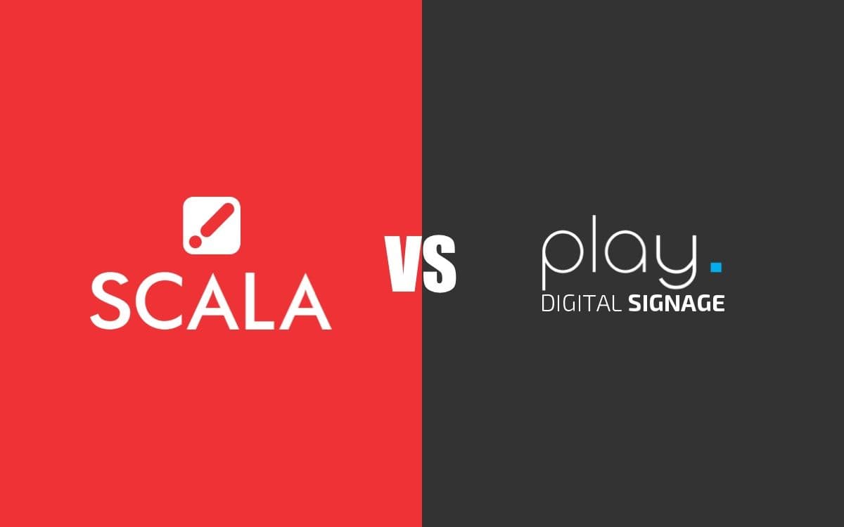 Scala VS Play Digital Signage