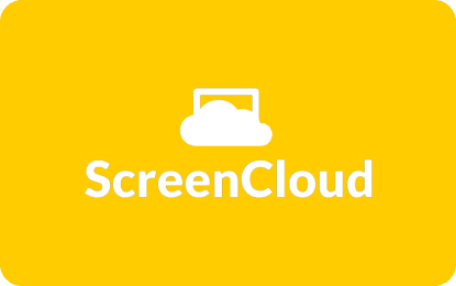 ScreenCloud Digital Signage