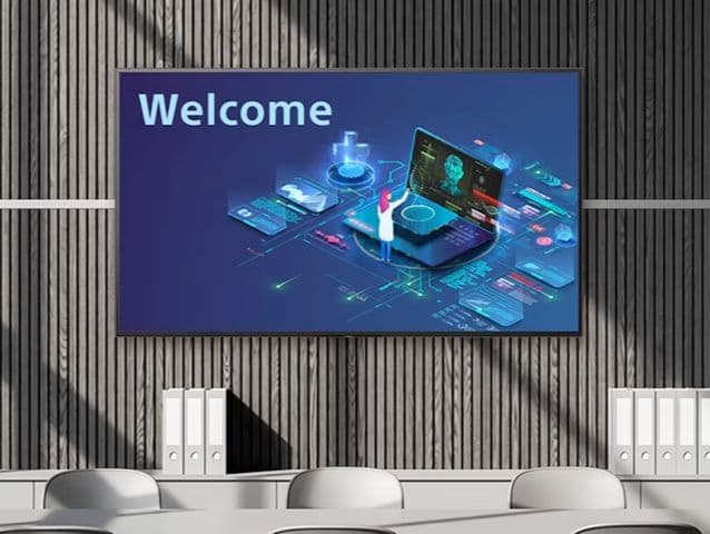 Sony BRAVIA BZ30L Google TV at the Office