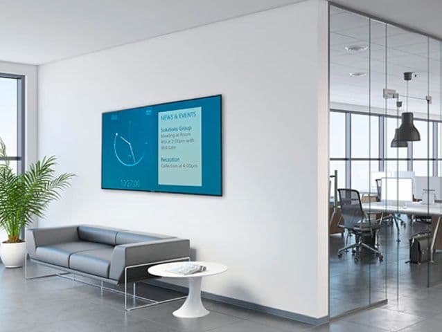 Sony Bravia Smart TV for Digital Signage