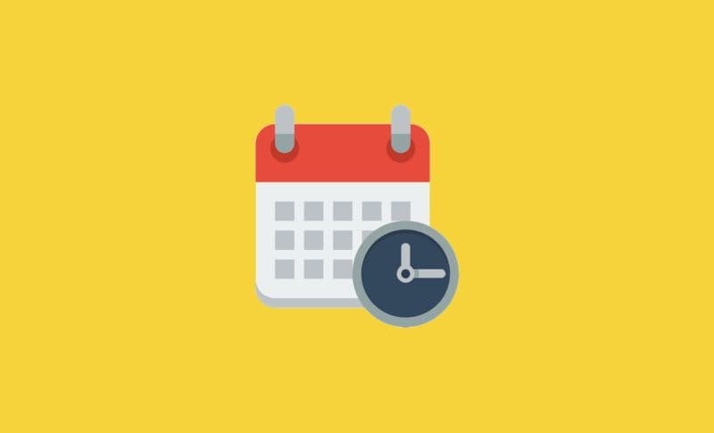Time and Date for Digital Signage