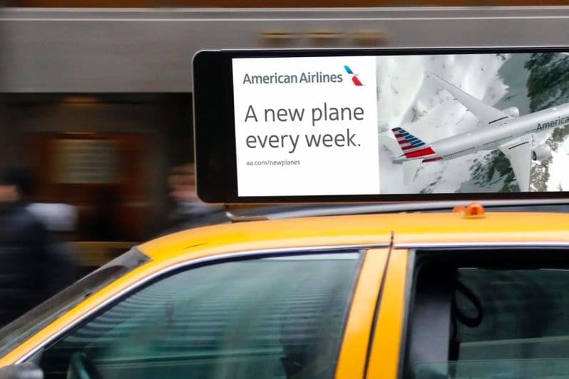 Transportation Digital Signage