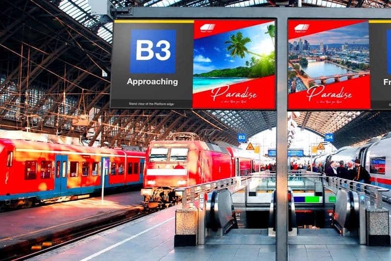 Transportation Digital Signage Solutions