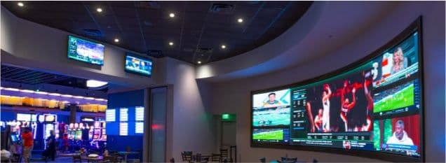 Big LED screen