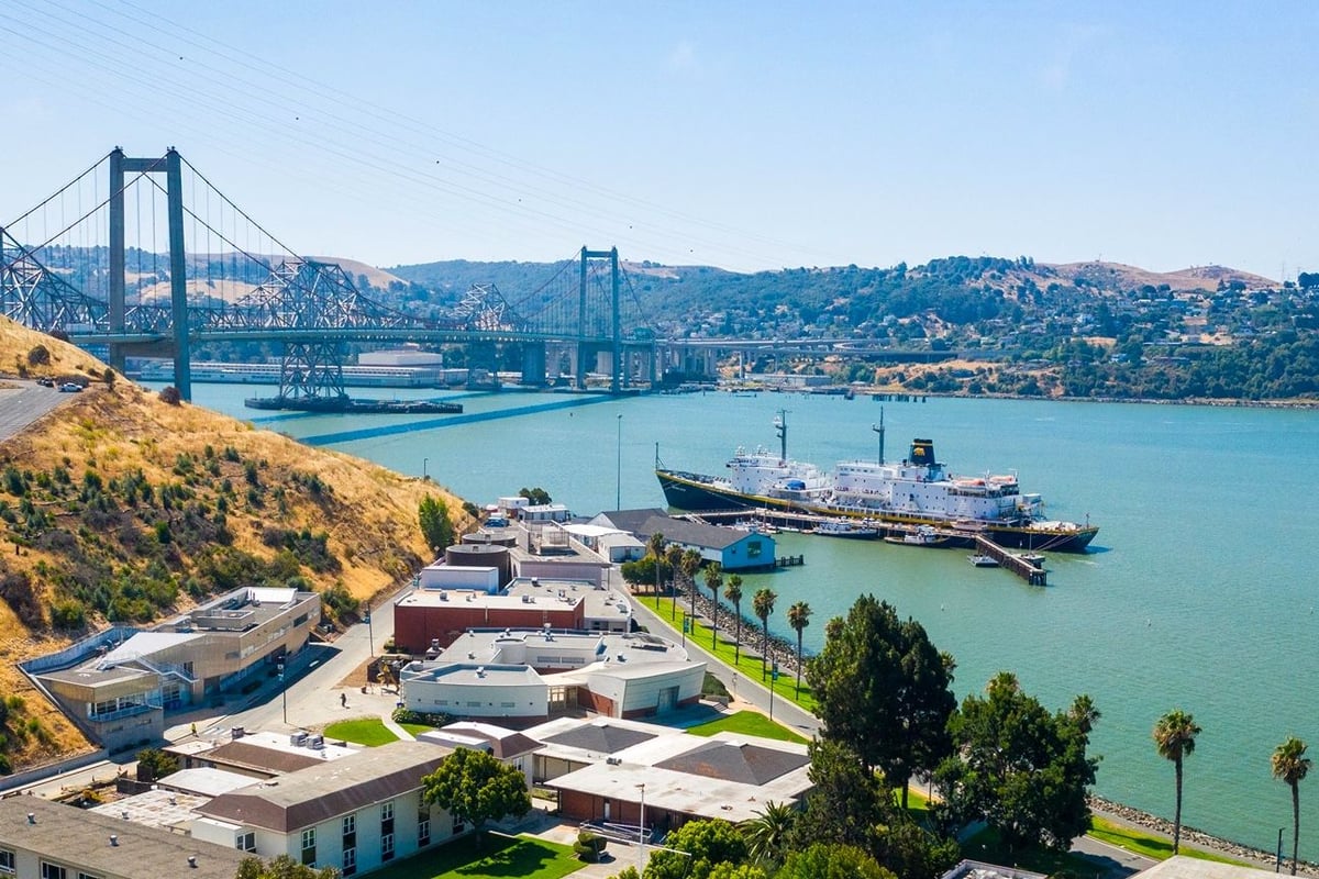 California State University Maritime Academy in the San Francisco Bay Area