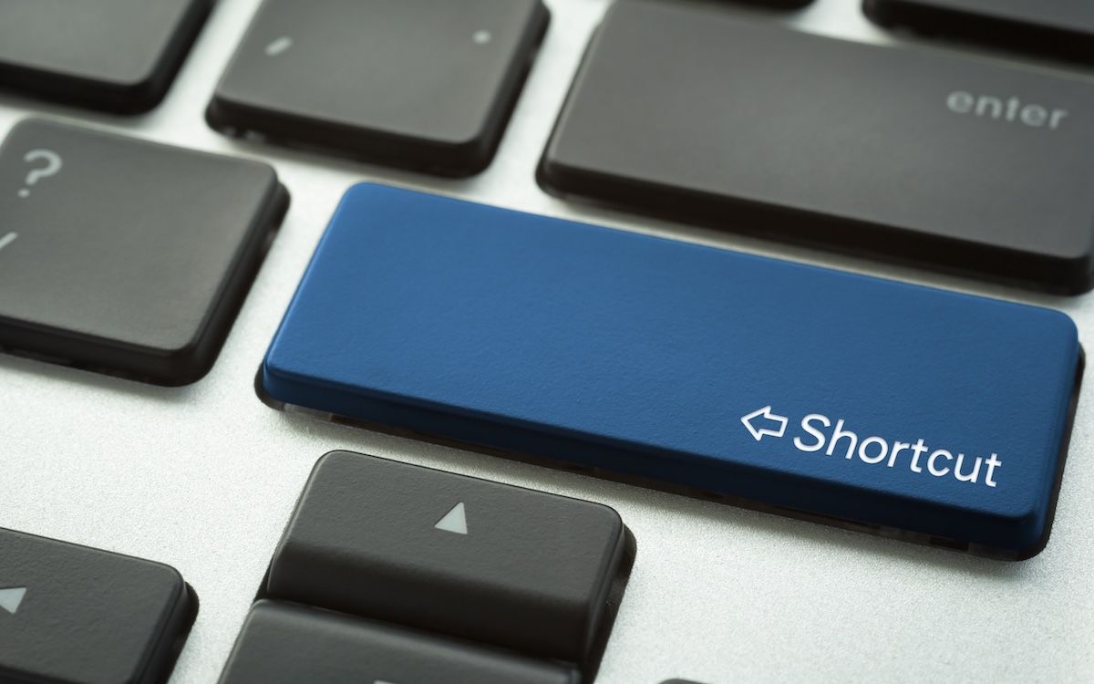 How to use shortcuts